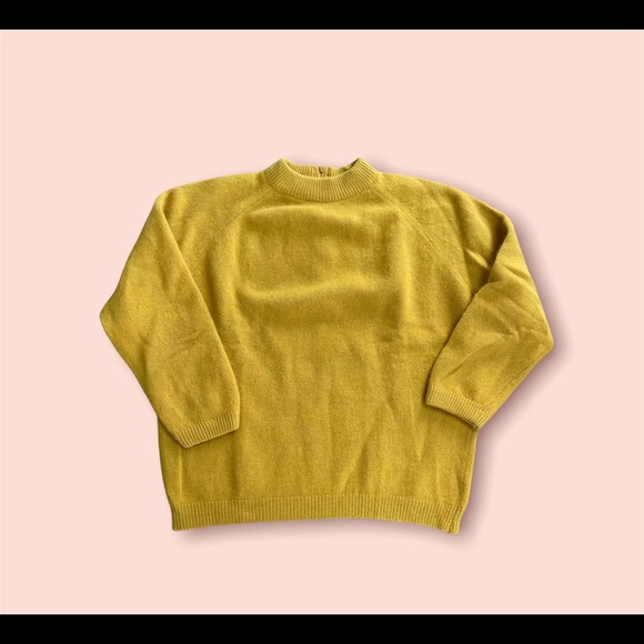 Vintage Sweaters - 60s Vintage Fully Fashion Darlene Angora Sweater